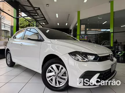 Volkswagen POLO 1.0 170 TSI 12V na cor Branca em Londrina / PR - 6929950