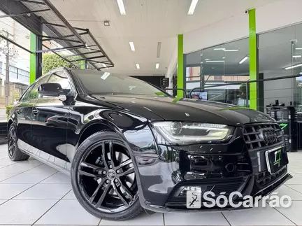 Audi A4 AVANT AMBIENTE 1.8 TFSI MULT na cor Preta em Londrina / PR - 6930215