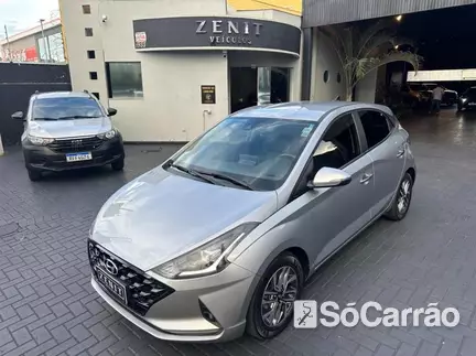 Hyundai HB20 DIAMOND PLUS 1.0 TGDI 12V AT6 na cor Prata em Londrina / PR - 6462880