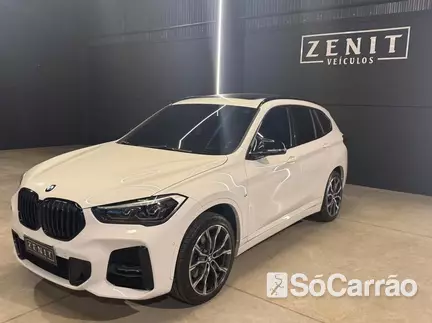 BMW X1 SDRIVE20I M SPORT 2.0 16V na cor Branca em Londrina / PR - 6776632