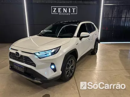 Toyota RAV-4 SX CONNECT HYBRID 2.5 16V CVT na cor Branca em Londrina / PR - 6920176