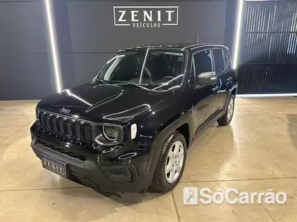 JEEP RENEGADE 1.3 T270 TB AT6 na cor Preta em Londrina / PR - 6924117