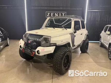 Troller T-4 BOLD 4X4 3.2 20V TDCI na cor Branca em Londrina / PR - 6956553