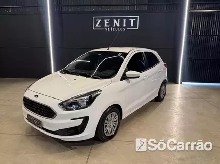 Ford KA 1.0 12V na cor Branca em Londrina / PR - 6960710
