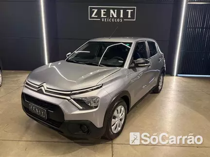 Citroen C3 C3 LIVE 1.0 MT FLEX na cor Cinza em Londrina / PR - 6971860