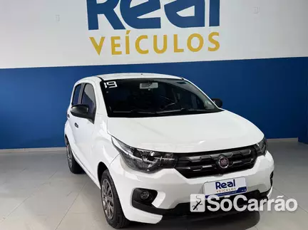 Fiat MOBI LIKE 1.0 6V FIREFLY na cor Branca em Ponta Grossa / PR - 6771086