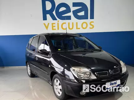 Renault SCENIC PRIVILEGE(PLUS) 2.0 16V AT na cor Preta em Ponta Grossa / PR - 6771213