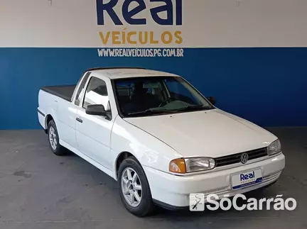 Volkswagen SAVEIRO CS CL 1.6MI na cor Branca em Ponta Grossa / PR - 6771315