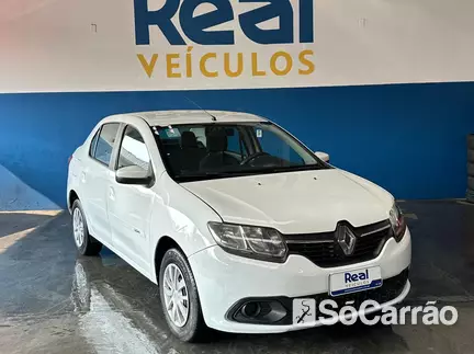 Renault LOGAN EXPRESSION 1.0 12V SCE na cor Branca em Ponta Grossa / PR - 6771337