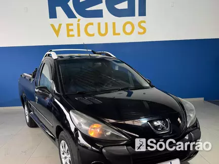 Peugeot HOGGAR XR 1.4 8V na cor Preta em Ponta Grossa / PR - 6817290
