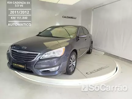 KIA CADENZA EX 3.5 V6 AT na cor Cinza em Londrina / PR - 6593253