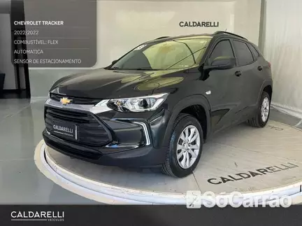 Chevrolet TRACKER 1.0 TURBO 12V AT na cor Preta em Londrina / PR - 6736870