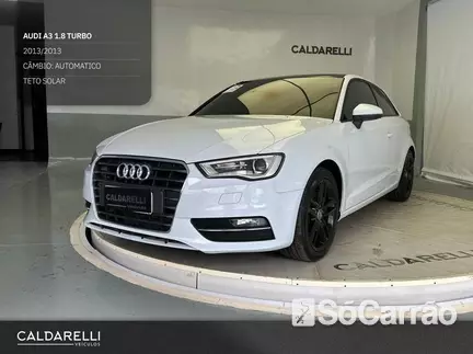 Audi A3 SPORT 1.8 16V TFSI S TRONIC na cor Branca em Londrina / PR - 6752863
