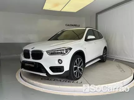 BMW X1 XDRIVE25I SPORT 4X4 2.0 TB 16V na cor Branca em Londrina / PR - 6776989
