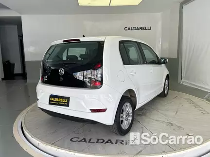 Volkswagen UP! MOVE UP! 1.0 TSI 12V na cor Branca em Londrina / PR - 6812919