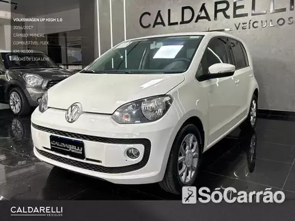 Volkswagen UP! HIGH UP! 1.0 TSI 12V na cor Branca em Londrina / PR - 6840439