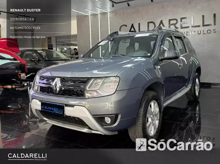 Renault DUSTER DYNAMIQUE 2.0 16V AT HIFLEX na cor Cinza em Londrina / PR - 6925777