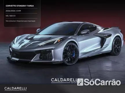 Chevrolet CORVETTE CONVERSIVEL STINGRAY 2LT  6.2 V8 AT na cor Cinza em Londrina / PR - 6925917