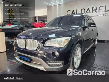 BMW X1 SDRIVE18I 2.0 16V na cor Preta em Londrina / PR - 6933825