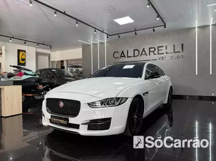 Jaguar XE PURE 2.0 GTDI na cor Branca em Londrina / PR - 6937879