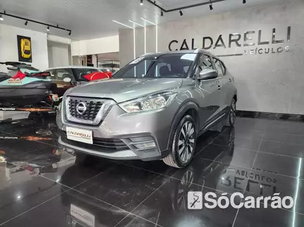 Nissan KICKS SV 1.6 16V CVT na cor Cinza em Londrina / PR - 6974805