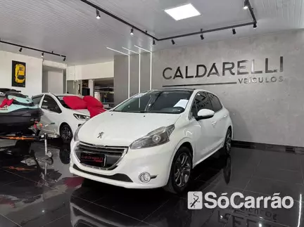Peugeot 208 GRIFFE 1.6 16V AT6 na cor Branca em Londrina / PR - 6982500
