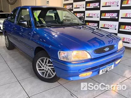 Ford ESCORT GLX 1.8I na cor Azul em Londrina / PR - 6645619