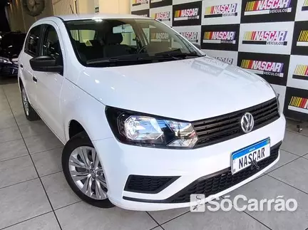 Volkswagen GOL 1.6 na cor Branca em Londrina / PR - 6663462