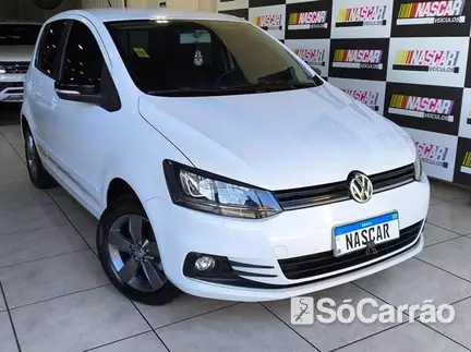 Volkswagen FOX CONNECT 1.6 8V na cor Branca em Londrina / PR - 6698534
