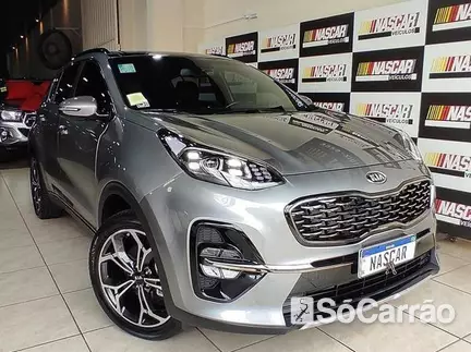 KIA SPORTAGE 2.0 16V AT na cor Cinza em Londrina / PR - 6732082