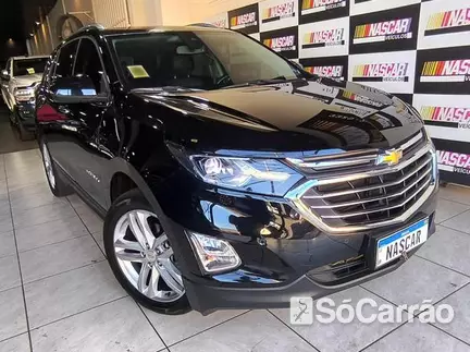 Chevrolet EQUINOX PREMIER 2.0 16V TB AT9 na cor Preta em Londrina / PR - 6786859