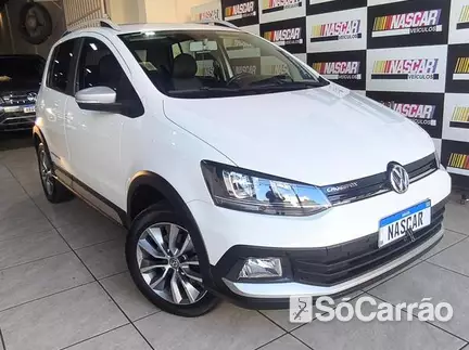 Volkswagen CROSSFOX 1.6 16V MSI na cor Branca em Londrina / PR - 6851538