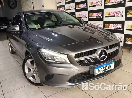 Mercedes CLA 180 1.6 TURBO na cor Cinza em Londrina / PR - 6887572