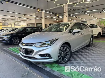 Chevrolet CRUZE BLACK BOW TIE 1.4 TURBO AT na cor Prata em Londrina / PR - 6731313