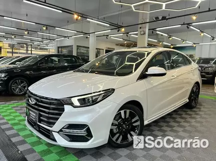 Chery ARRIZO 6 PRO 1.5 TB  CVT9 na cor Branca em Londrina / PR - 6737713