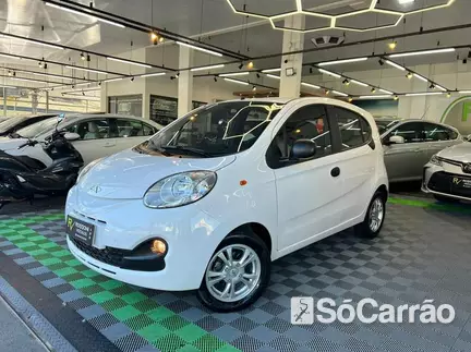 Chery QQ 1.0 12V na cor Branca em Londrina / PR - 6748552