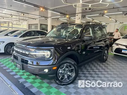 Ford BRONCO SPORT WILDTRAK AWD 2.0 16V ECOBOOST GTDI AT na cor Marrom em Londrina / PR - 6781391