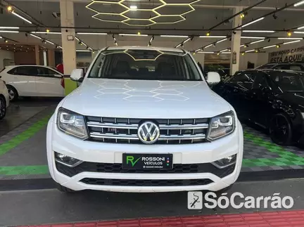Volkswagen AMAROK CD HIGHLINE 4X4 2.0 BI-TDI AT na cor Branca em Londrina / PR - 6788091