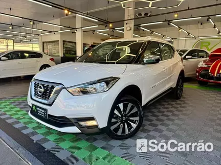 Nissan KICKS SV 1.6 16V CVT na cor Branca em Londrina / PR - 6793221