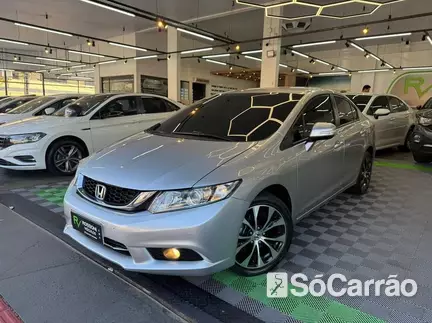 Honda CIVIC LXR 2.0 16V AT5 na cor Prata em Londrina / PR - 6795521