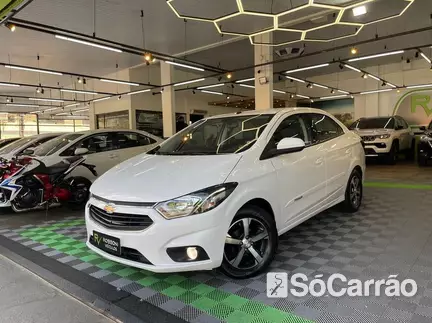 Chevrolet PRISMA LTZ 1.4 8V SPE/4 na cor Branca em Londrina / PR - 6800434