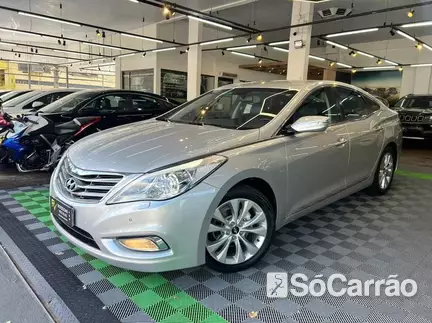 Hyundai AZERA 3.0 V6 AT na cor Prata em Londrina / PR - 6801200