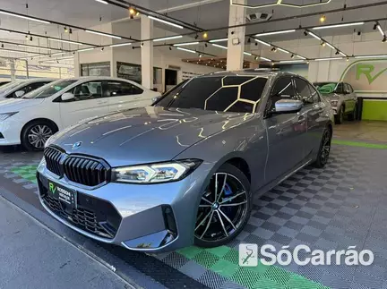 BMW 320I 2.0 16V na cor Cinza em Londrina / PR - 6813531