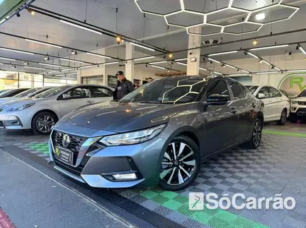 Nissan SENTRA ADVANCE 2.0 16V CVT na cor Cinza em Londrina / PR - 6814968