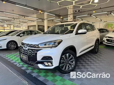 Chery TIGGO 8 1.6 16V TGDI na cor Branca em Londrina / PR - 6815736