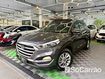 Hyundai NEW TUCSON GLS 1.6 16V TB AT na cor Cinza em Londrina / PR - 6832760
