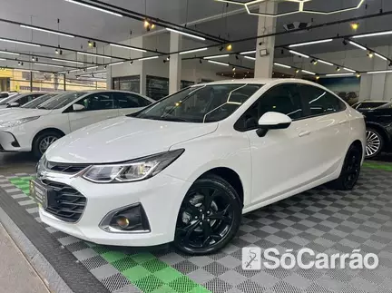 Chevrolet CRUZE LT 1.4 TURBO AT na cor Branca em Londrina / PR - 6883654