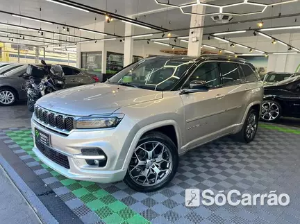 JEEP COMMANDER OVERLAND 4X2 1.3 TB AT na cor Dourada em Londrina / PR - 6892046