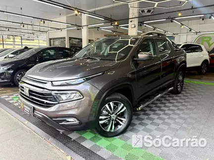 Fiat TORO FREEDOM 1.3 T270 AT6 FLEX na cor Cinza em Londrina / PR - 6911230