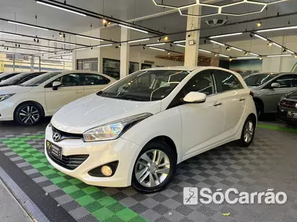 Hyundai HB20 PREMIUM 1.6 16V AT na cor Branca em Londrina / PR - 6918306